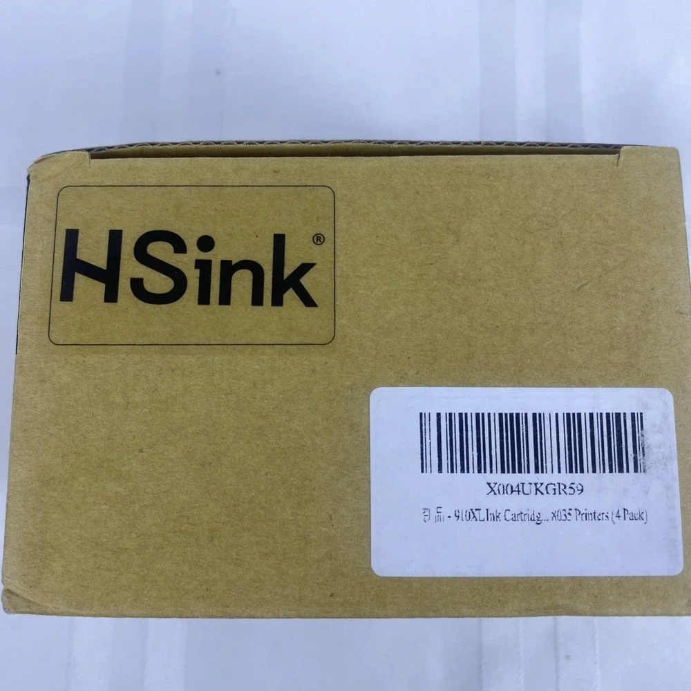 910XL Ink Cartridges 4 Pack for HP Replacement Office Jet 8010/8015/8018/8022